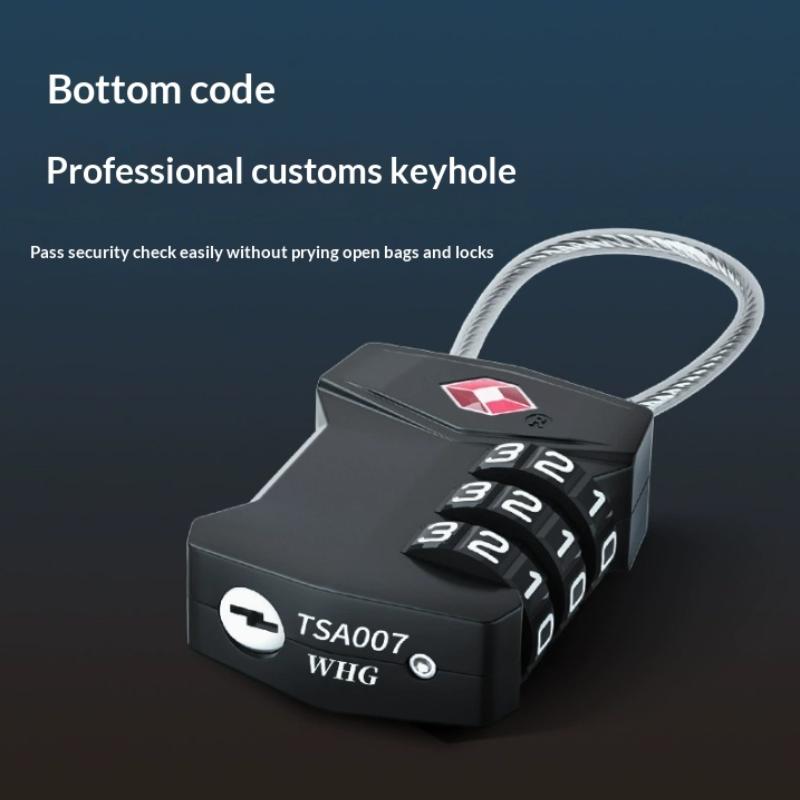 Candado de Seguridad Portátil  - Travel Lock Tsa Approved reseña y precio