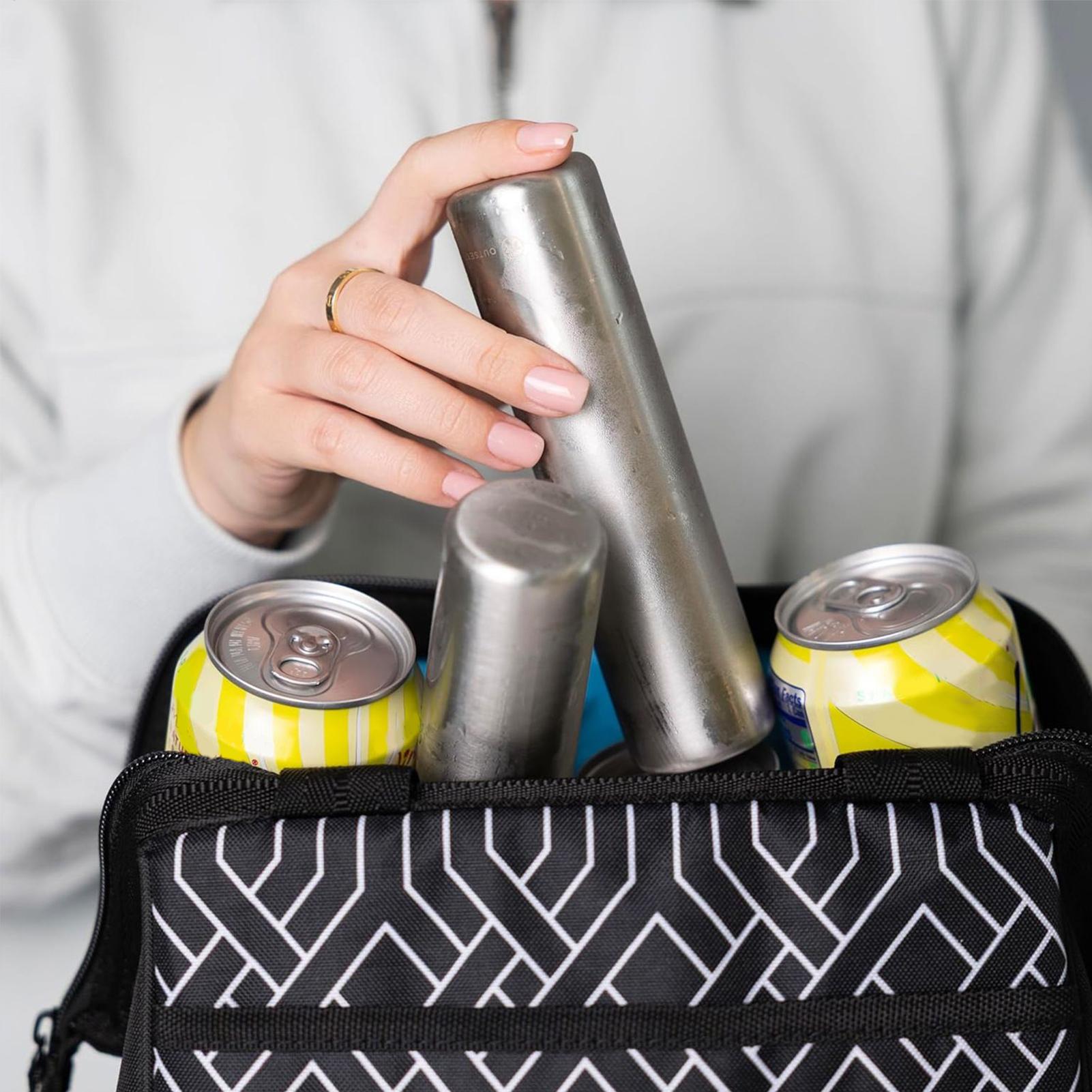 Paquete de hielo de acero inox - Travel Packing Cube reseña y precio