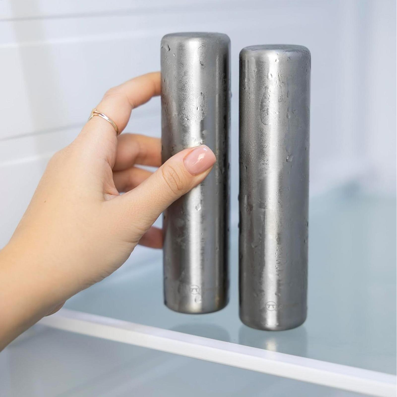 Paquete de hielo de acero inox - Travel Packing Cube reseña y precio