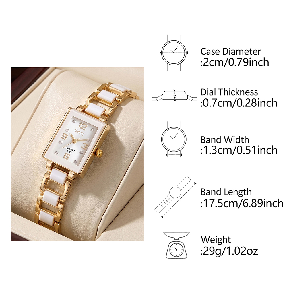 Reloj de Pulsera Unisex de Luj - Travel Accessories Present reseña y precio