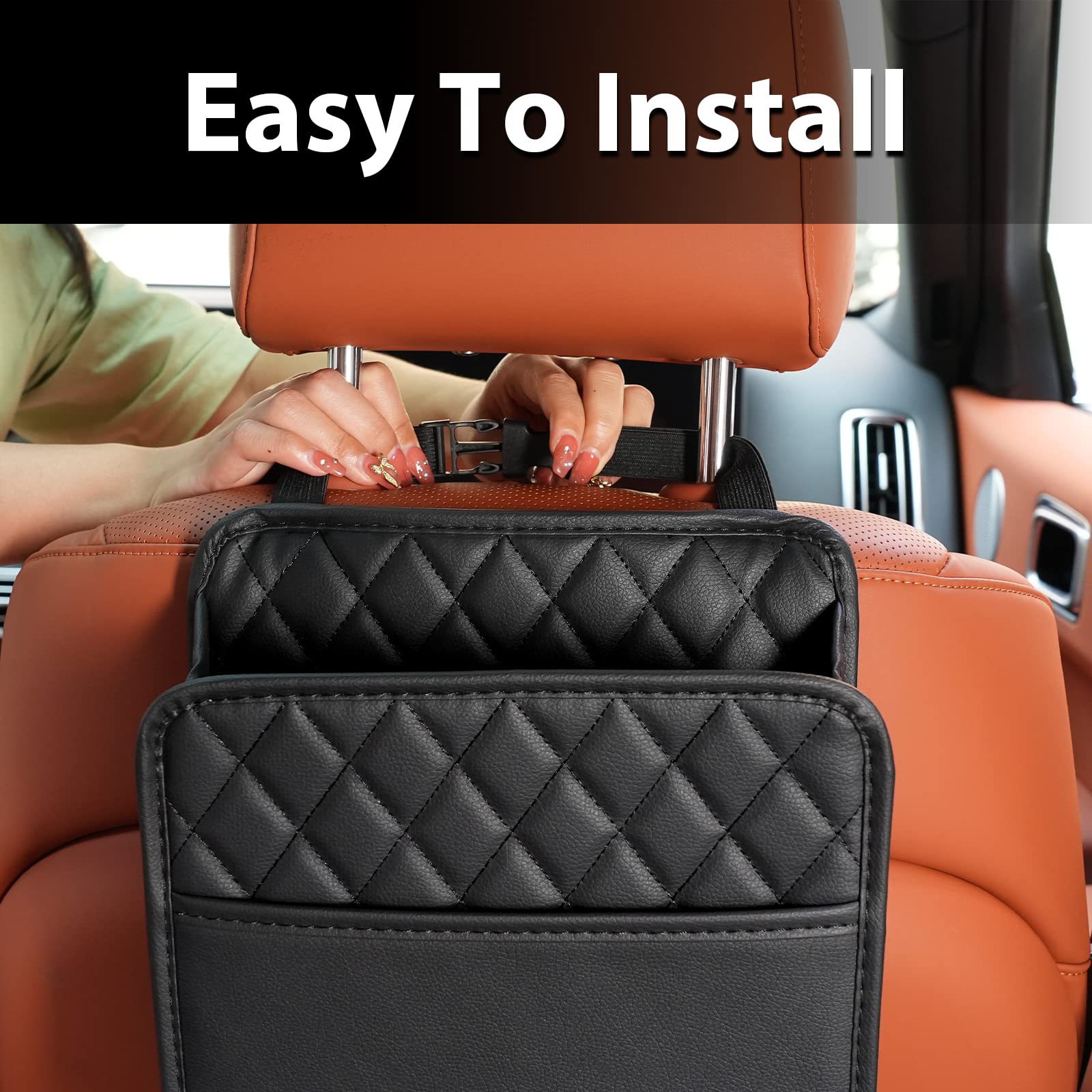 Organizador Colgante para Asie - Car Seat Travel Bag reseña y precio