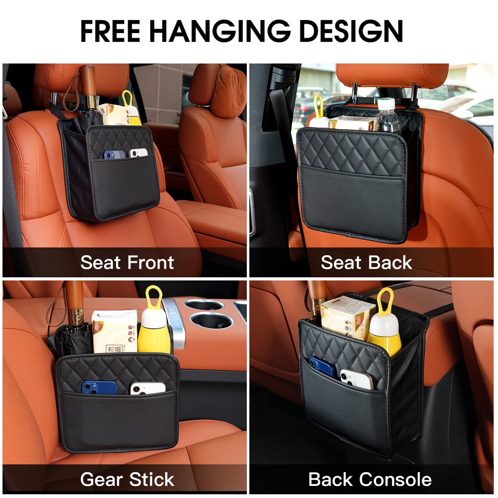 Organizador Colgante para Asie - Car Seat Travel Bag reseña y precio