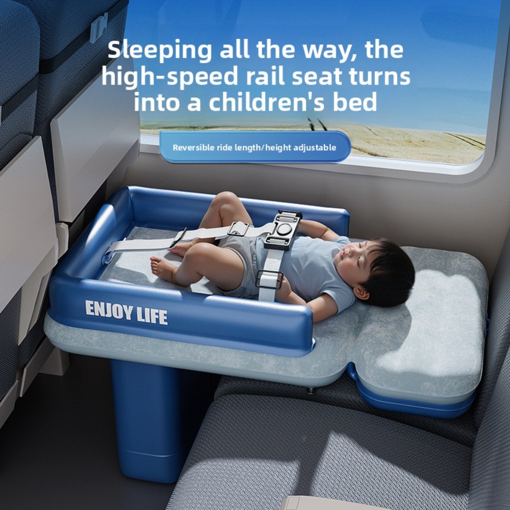 Cama inflable de avión para ni - Car Seat Travel Bag reseña y precio
