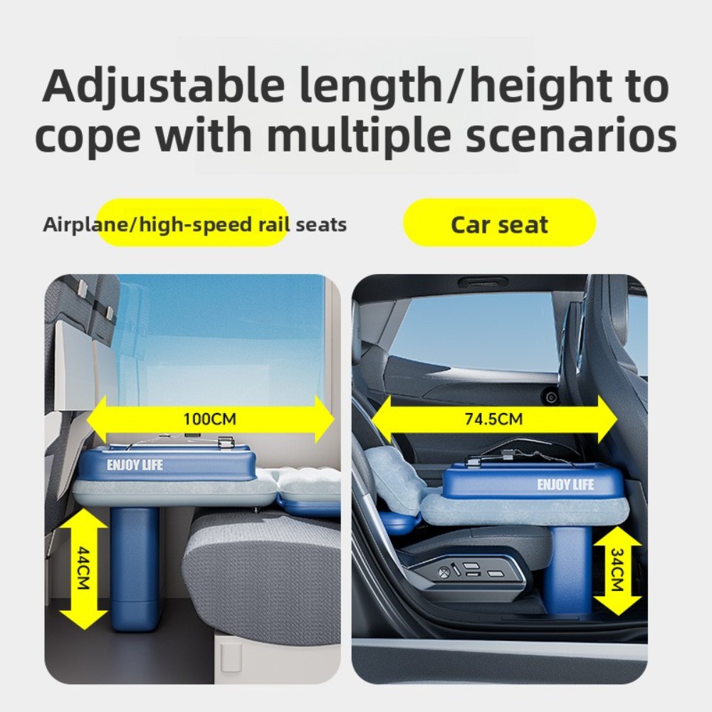 Cama inflable de avión para ni - Car Seat Travel Bag reseña y precio