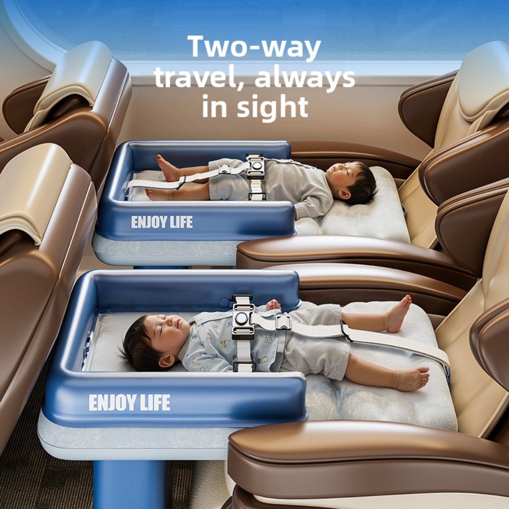 Cama inflable de avión para ni - Car Seat Travel Bag reseña y precio