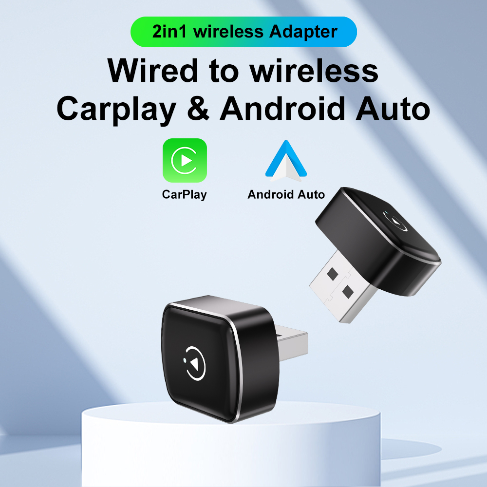 Adaptador Inalámbrico CarPlay  - Travel Adapter Universal reseña y precio