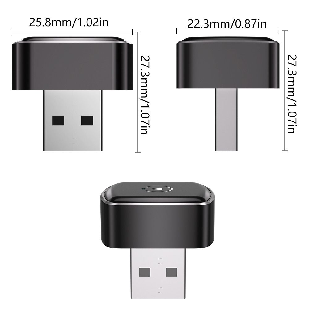 Adaptador Inalámbrico CarPlay  - Travel Adapter Universal reseña y precio
