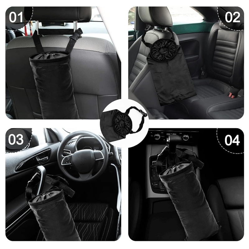 Bolsa de basura para coche, bo - Car Seat Travel Bag reseña y precio