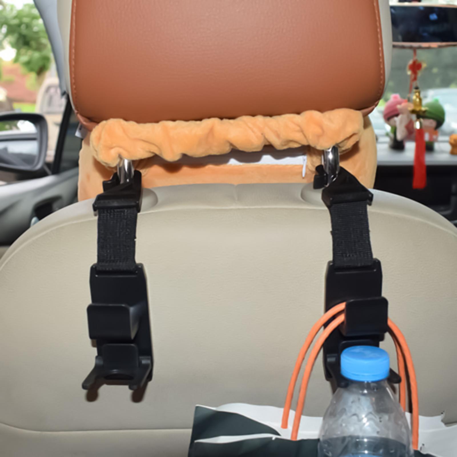 Ganchos para reposacabezas de  - Car Seat Travel Bag reseña y precio