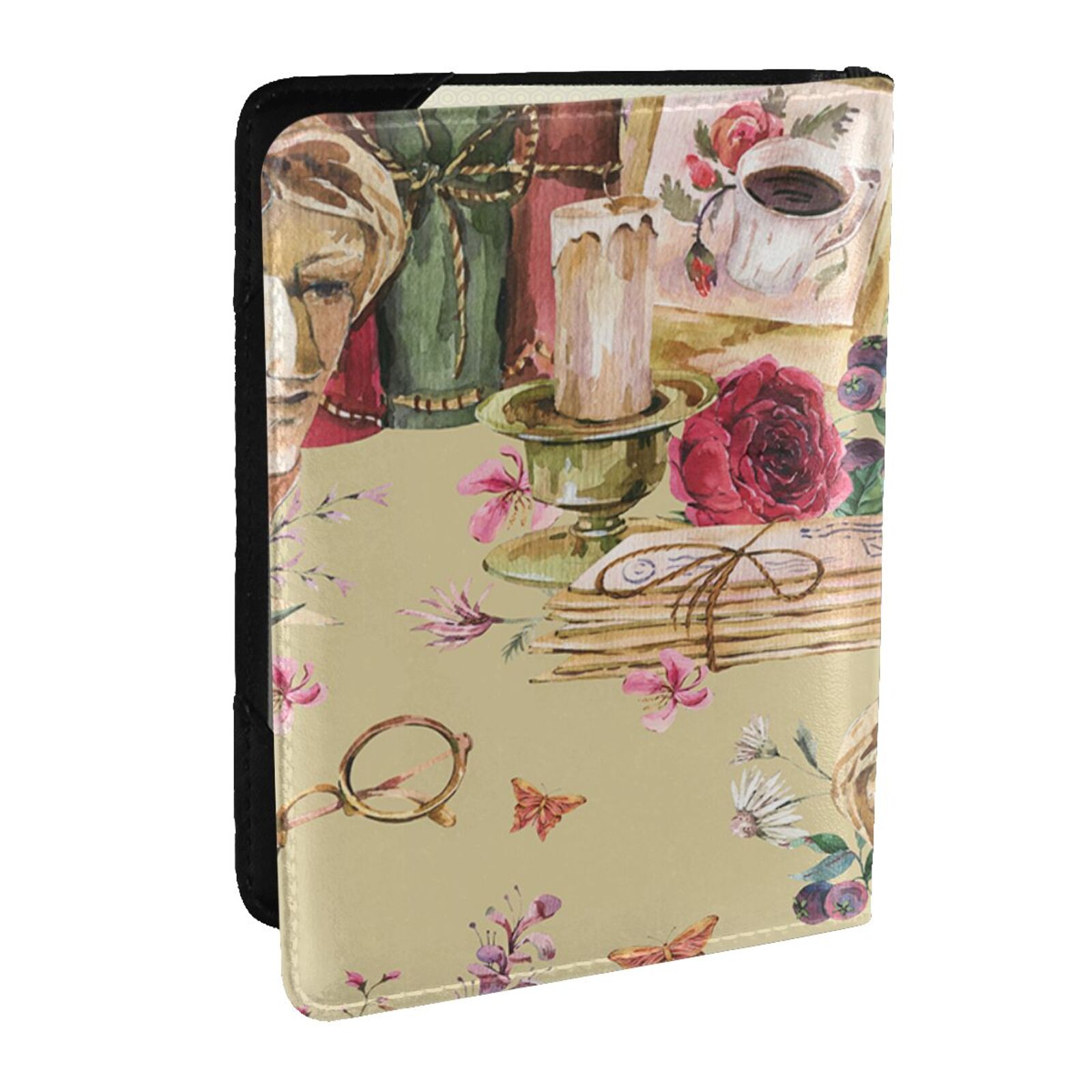 Vintage Rose Grecia pasaporte  - Travel Accessories Greece reseña y precio