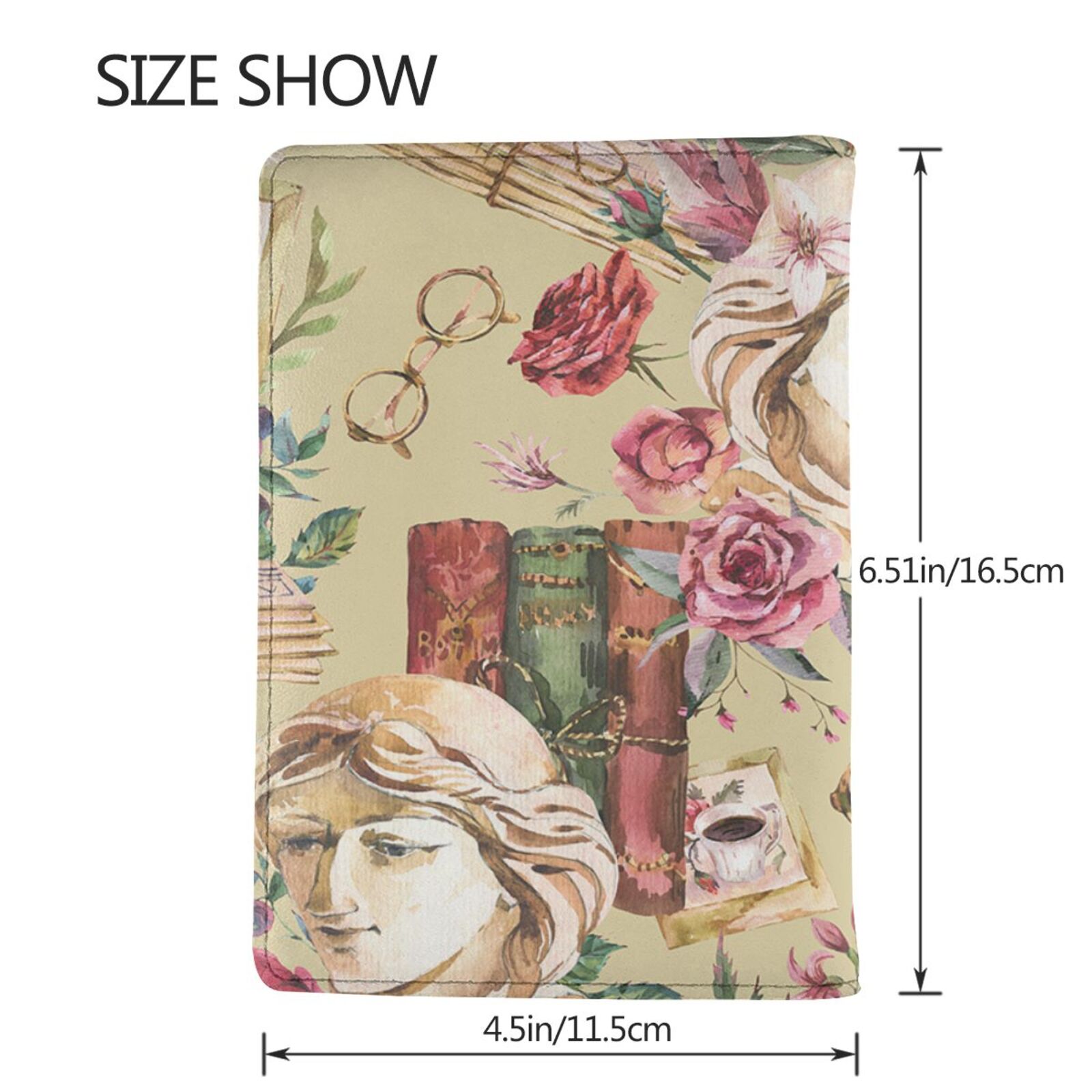 Vintage Rose Grecia pasaporte  - Travel Accessories Greece reseña y precio