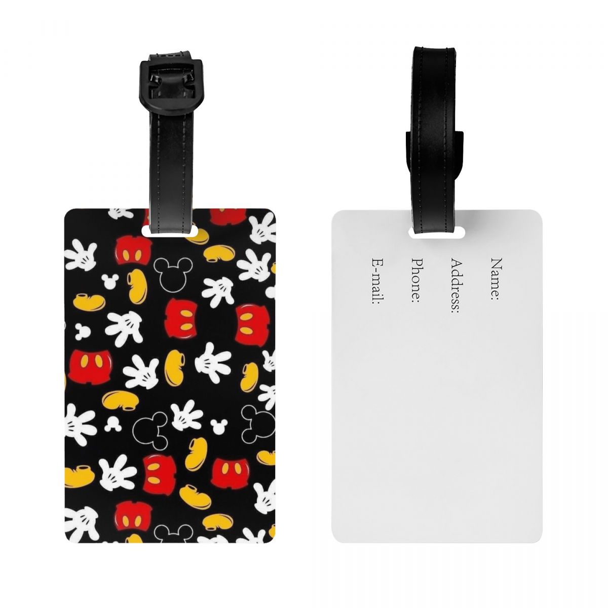 Etiqueta de equipaje personali - Travel Accessories List reseña y precio