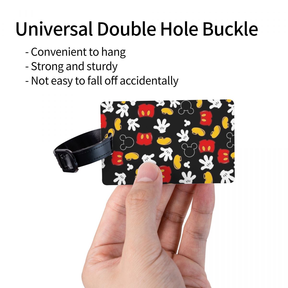 Etiqueta de equipaje personali - Travel Accessories List reseña y precio