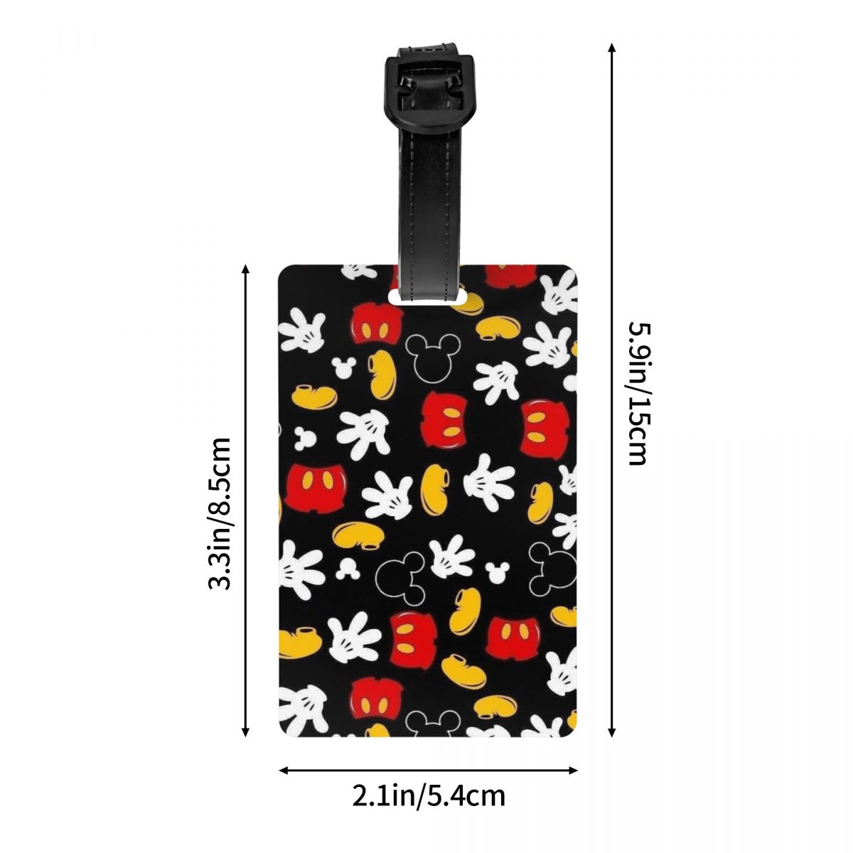 Etiqueta de equipaje personali - Travel Accessories List reseña y precio
