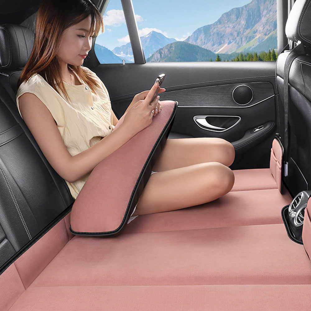 Colchón Inflable Plegable 2 en - Car Seat Travel Bag reseña y precio