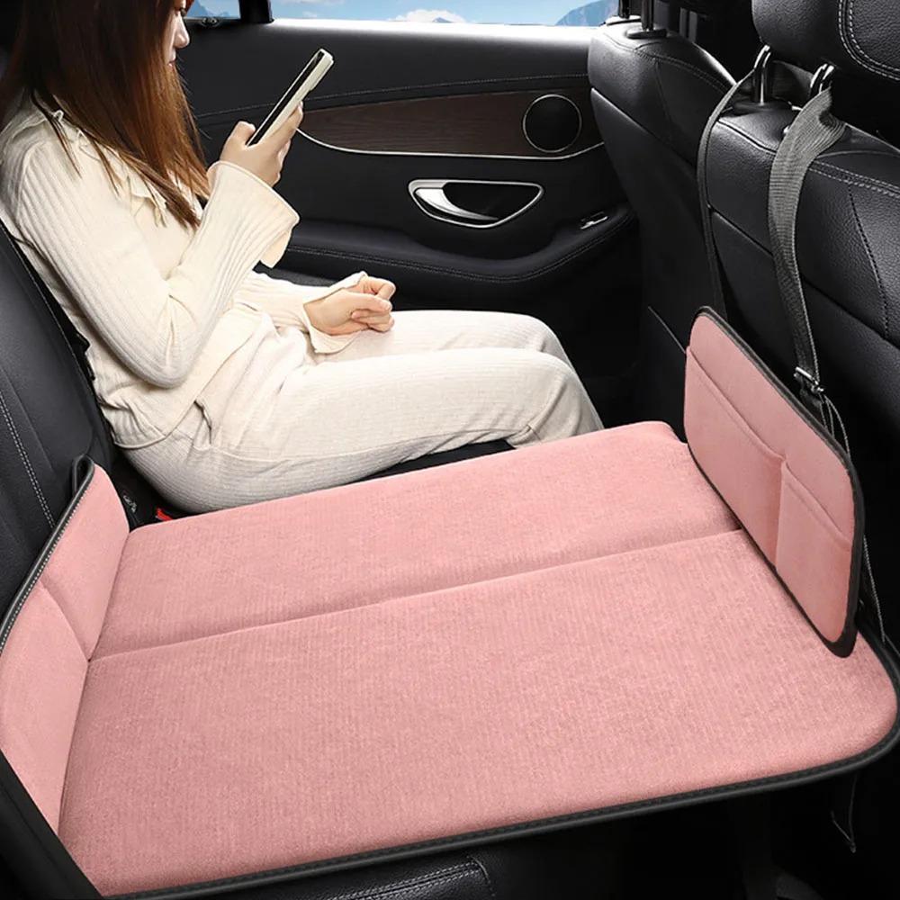 Colchón Inflable Plegable 2 en - Car Seat Travel Bag reseña y precio