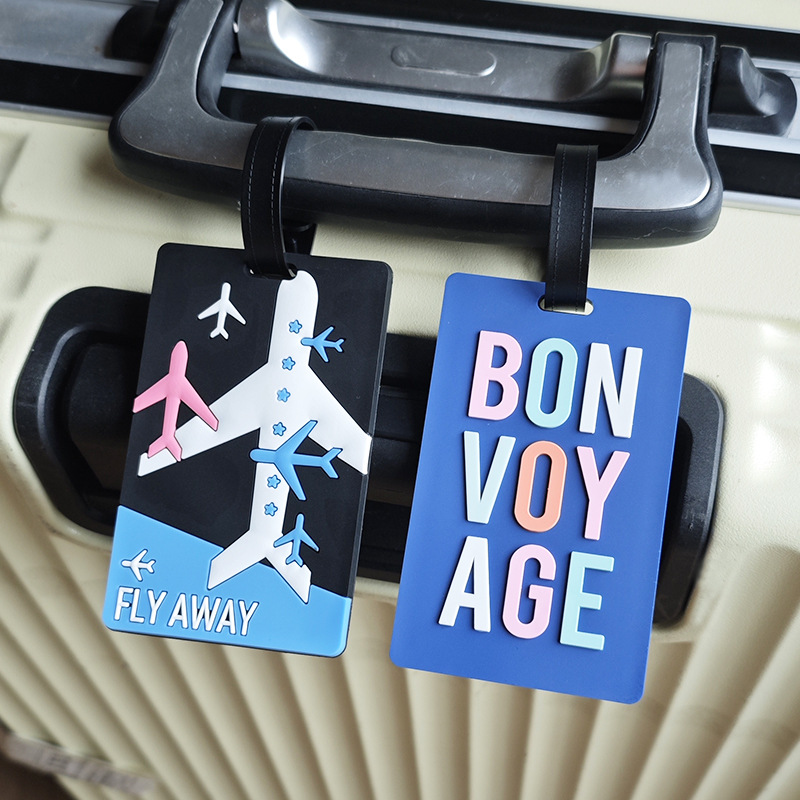Etiqueta de equipaje de PVC co - Travel Accessories List reseña y precio