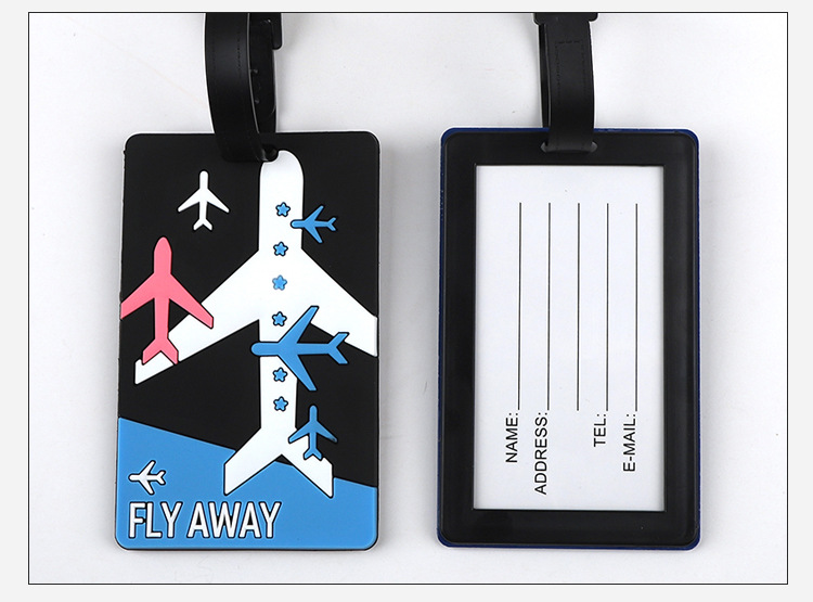 Etiqueta de equipaje de PVC co - Travel Accessories List reseña y precio