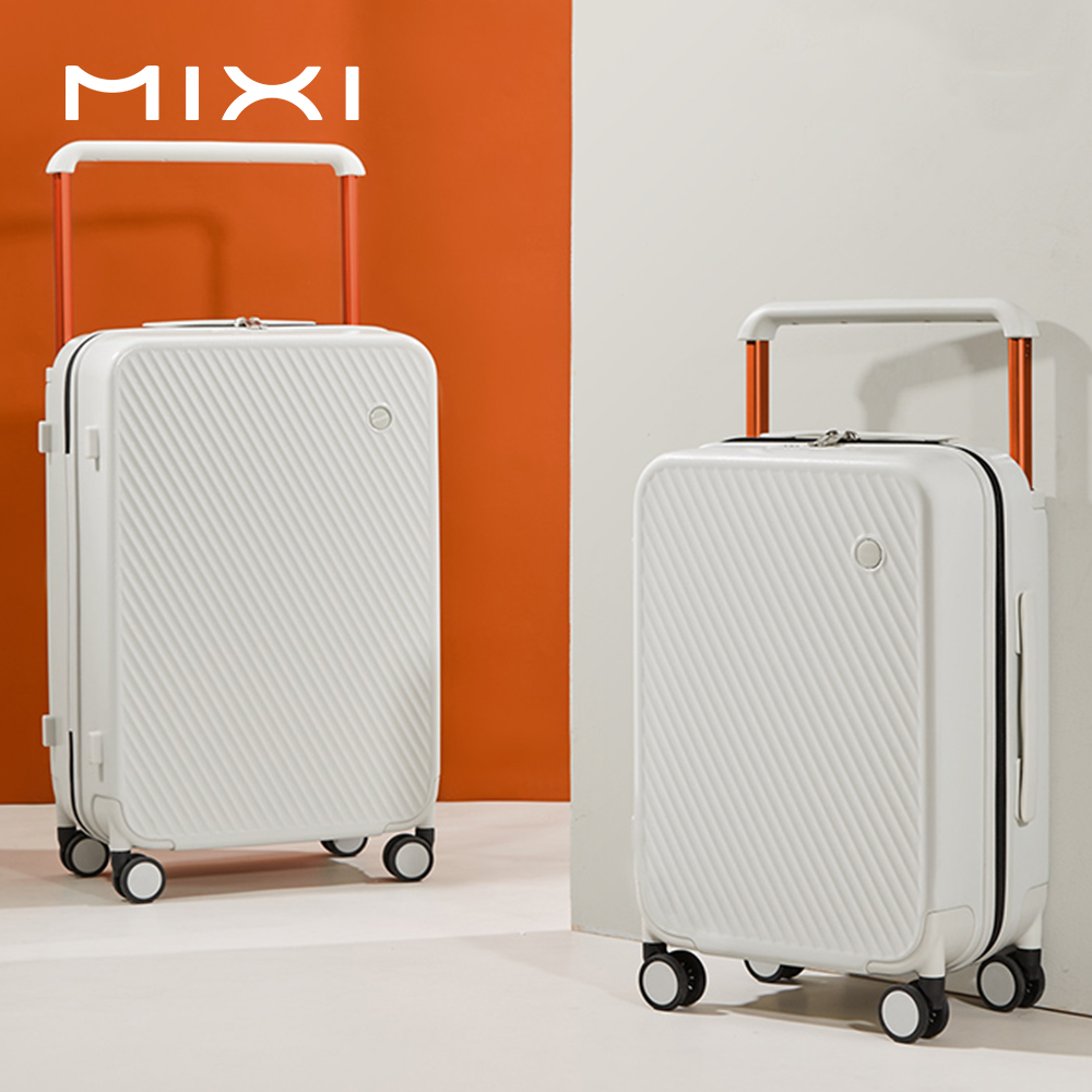 Mixi Maleta de equipaje de via - Travel Lock Tsa Approved reseña y precio