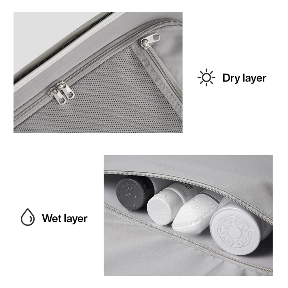 Mixi Maleta de equipaje de via - Travel Lock Tsa Approved reseña y precio