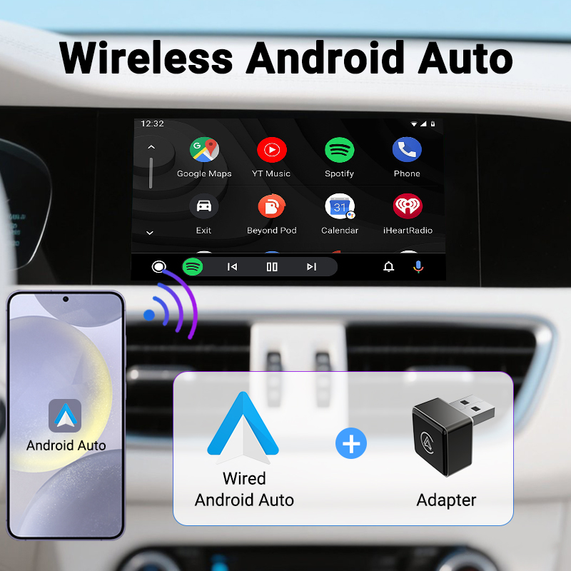XUDA inalámbrico CarPlay Andro - Travel Adapter Universal reseña y precio
