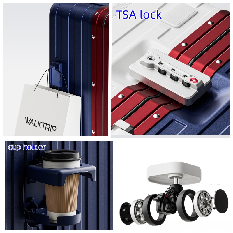 Maleta con bolsillo frontal de - Travel Lock Tsa Approved reseña y precio