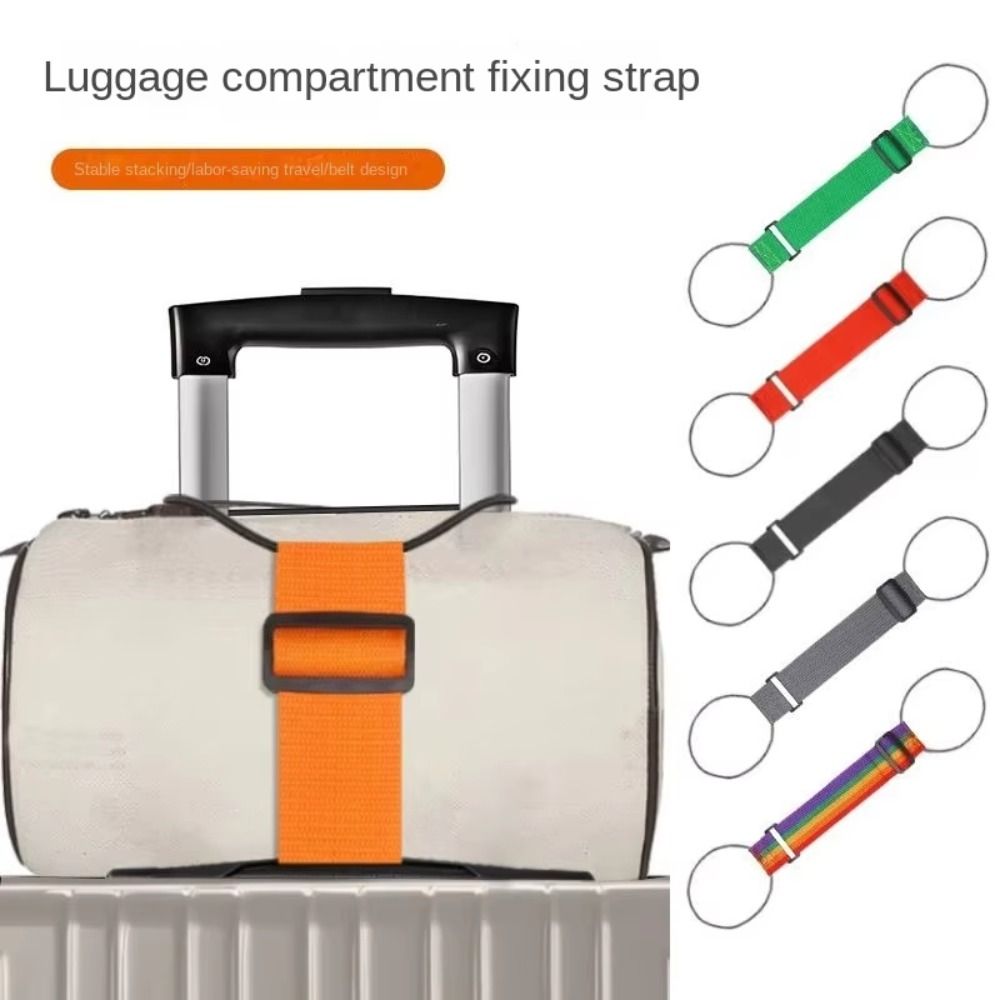 Correa elástica ajustable para - Travel Accessories Luggage Straps reseña y precio