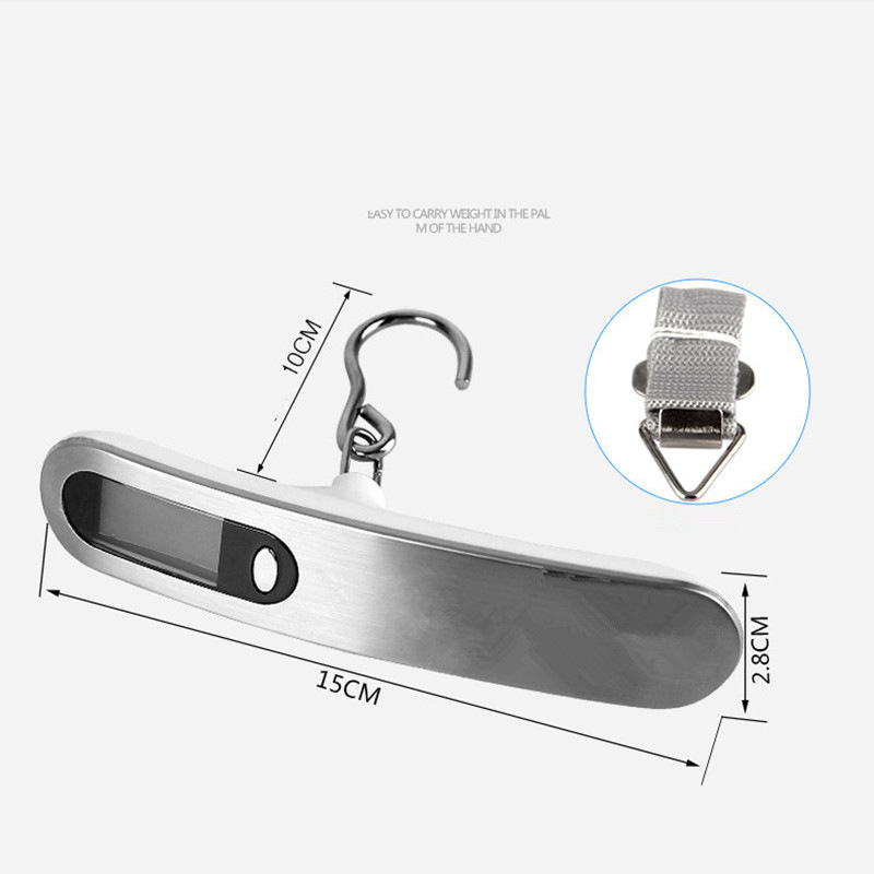 Báscula portátil con pantalla  - Travel Accessories Electronics reseña y precio