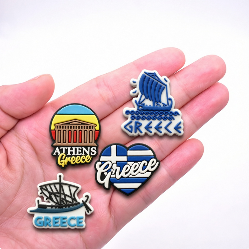 5-25 Piezas de Adornos para Za - Travel Accessories Greece reseña y precio