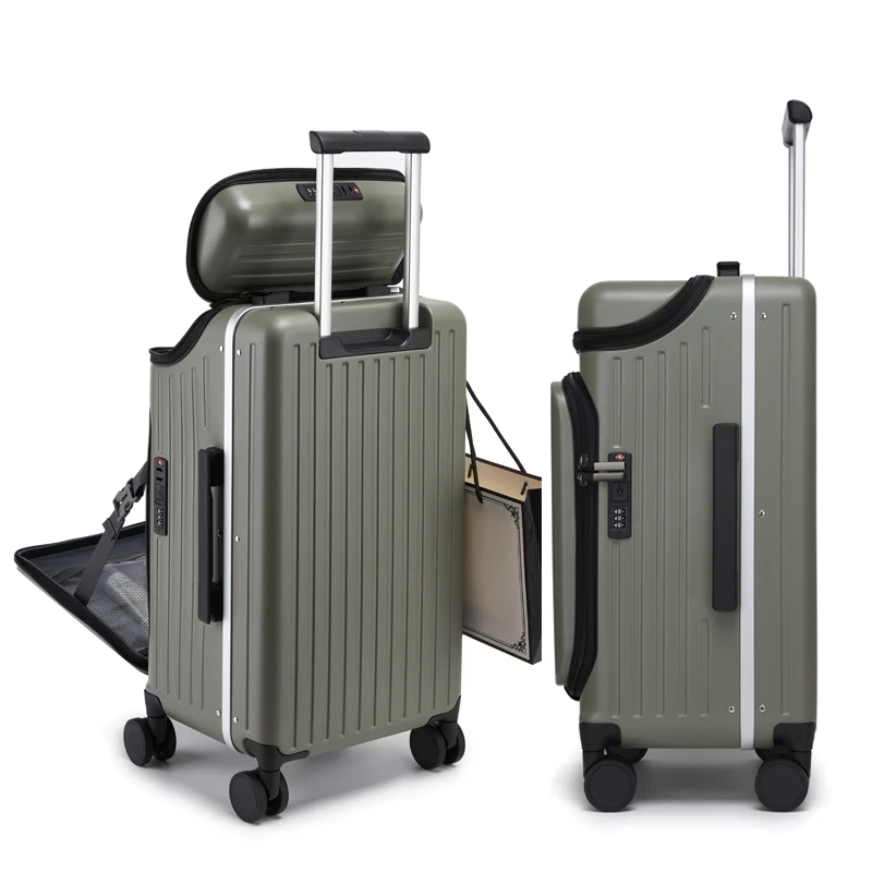 Maleta Rígida 100% PC con Aper - Travel Lock Tsa Approved reseña y precio