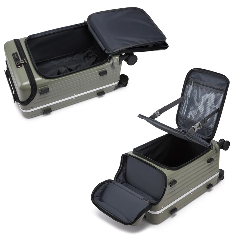 Maleta Rígida 100% PC con Aper - Travel Lock Tsa Approved reseña y precio