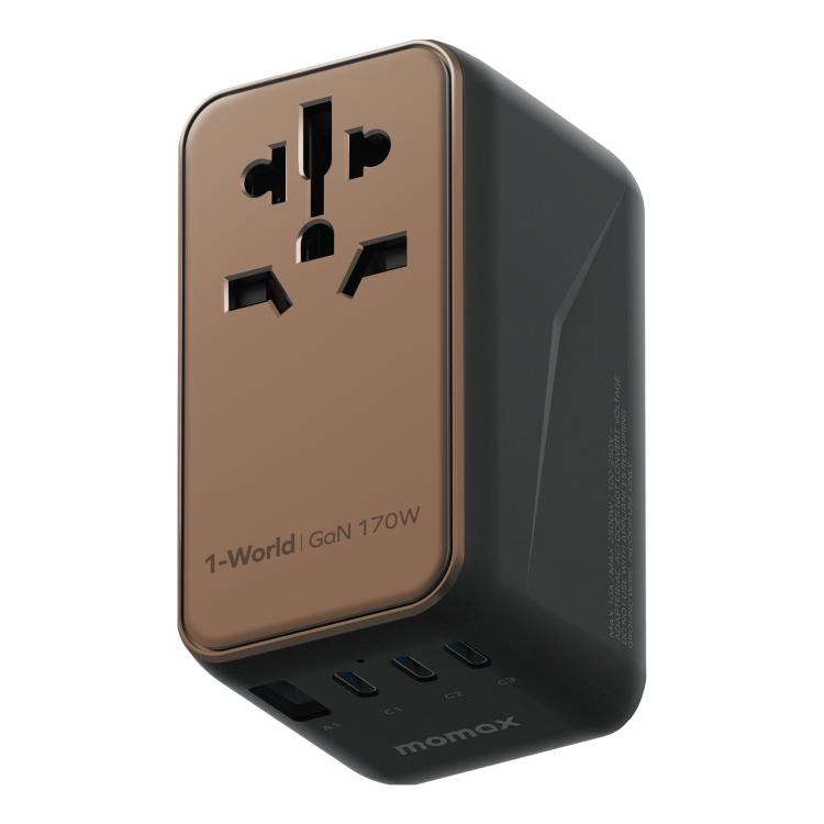 Promoción MOMAX UA17 1-World P - Travel Adapter Universal reseña y precio
