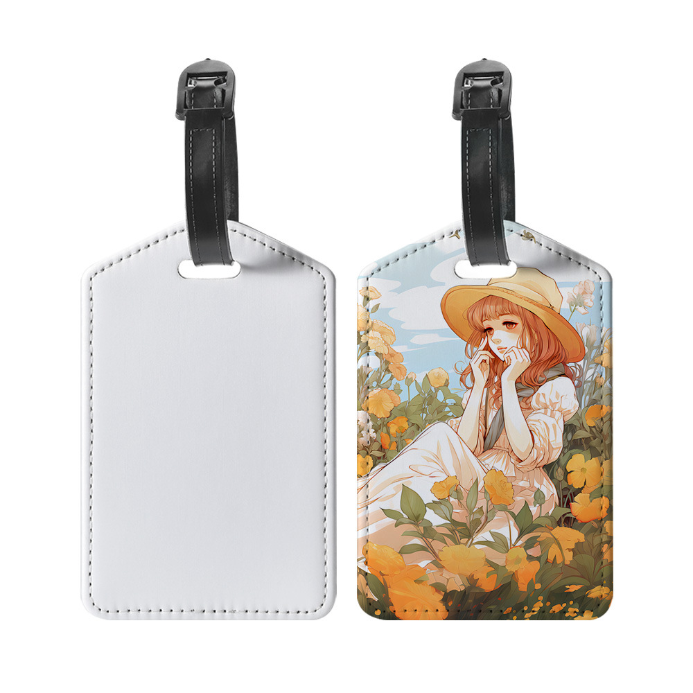 Etiquetas de equipaje de cuero - Travel Accessories List reseña y precio