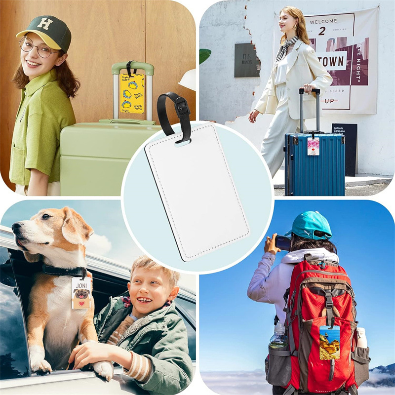 Etiquetas de equipaje de cuero - Travel Accessories List reseña y precio