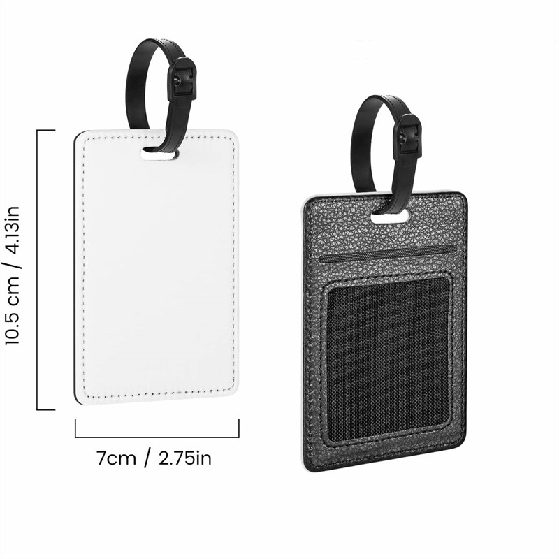 Etiquetas de equipaje de cuero - Travel Accessories List reseña y precio
