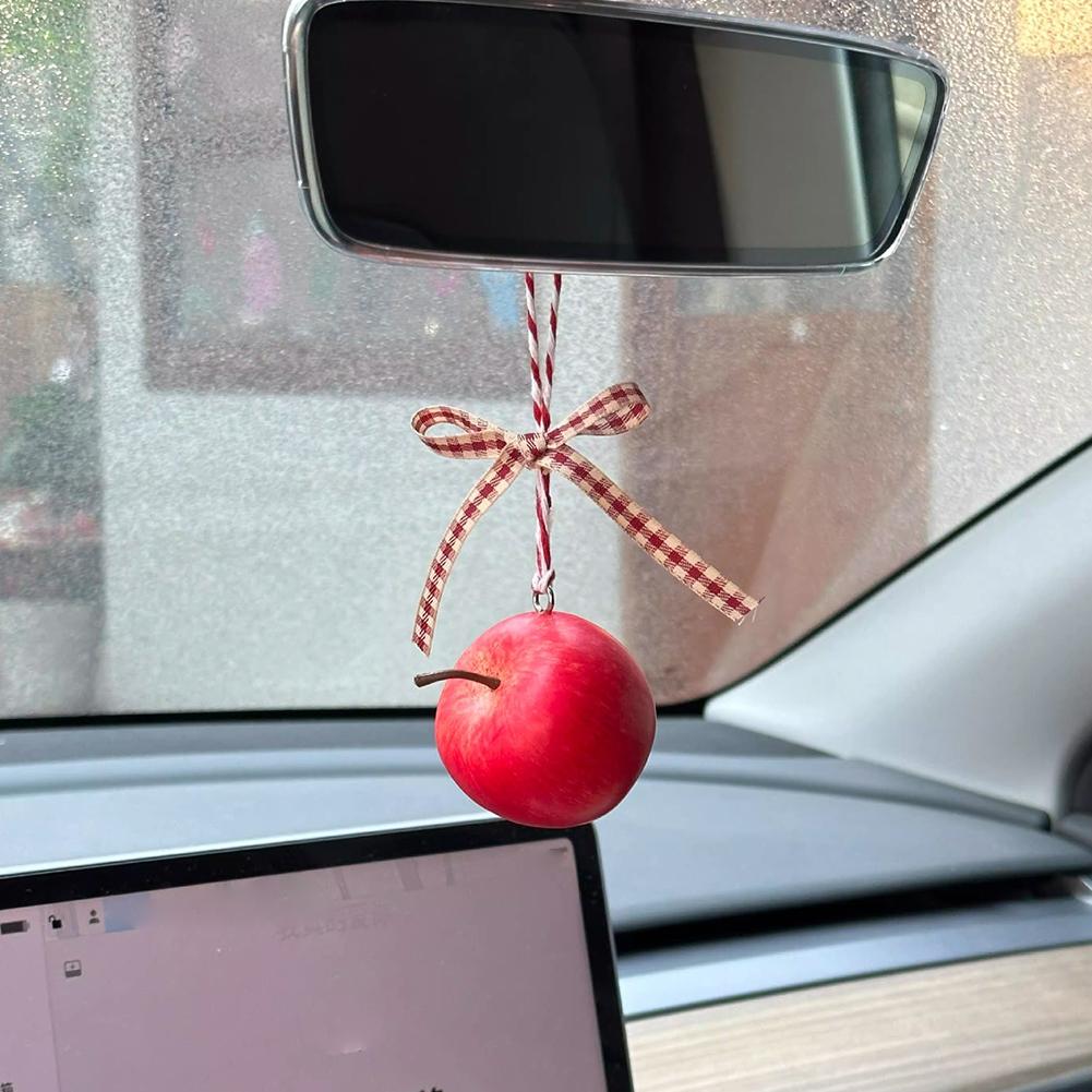 Lindo llavero de manzana de fr - Travel Accessories Apple reseña y precio