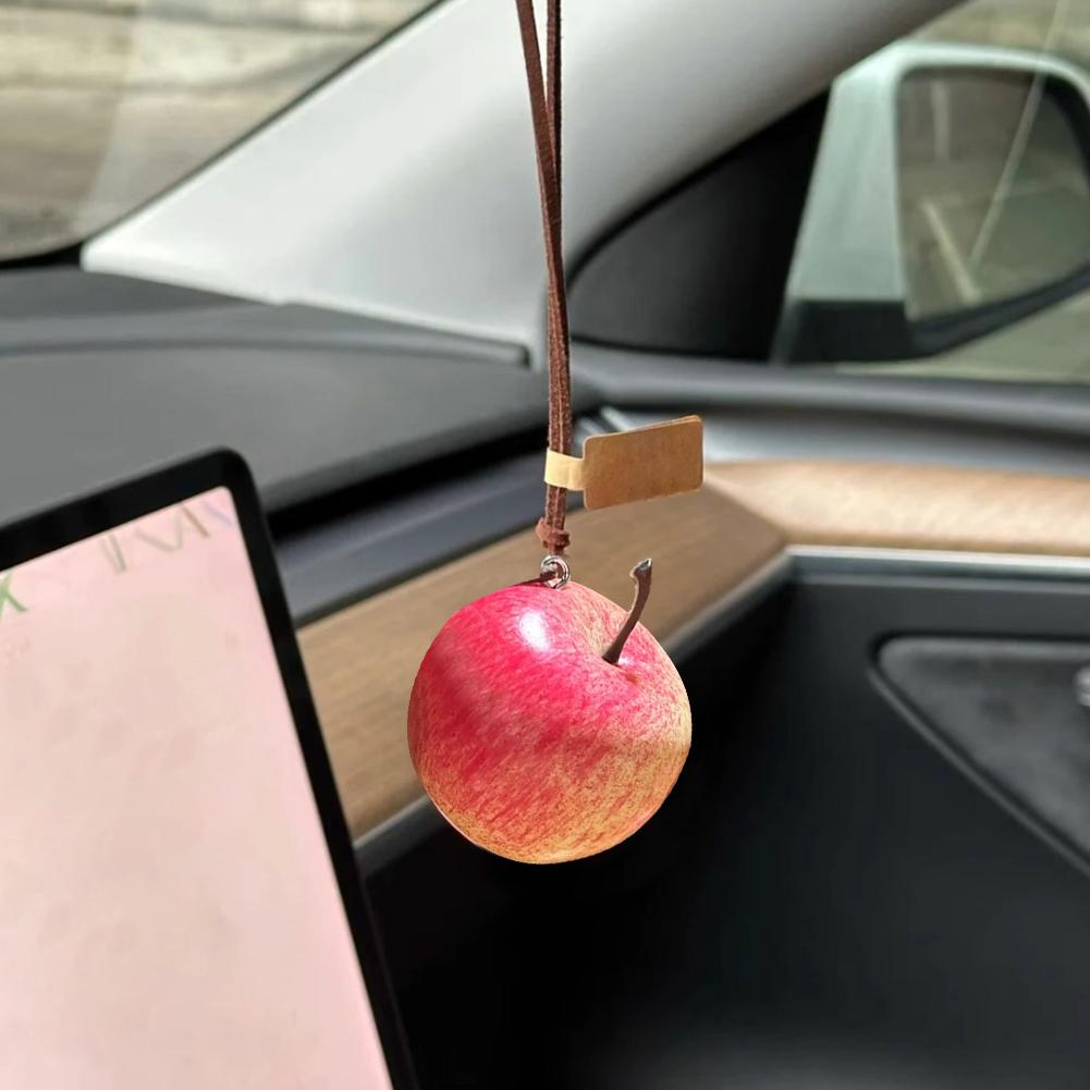 Lindo llavero de manzana de fr - Travel Accessories Apple reseña y precio