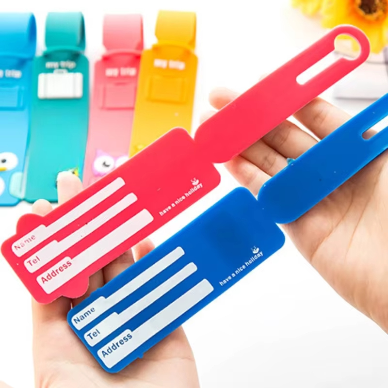 5 Etiquetas de Silicona para E - Travel Accessories List reseña y precio