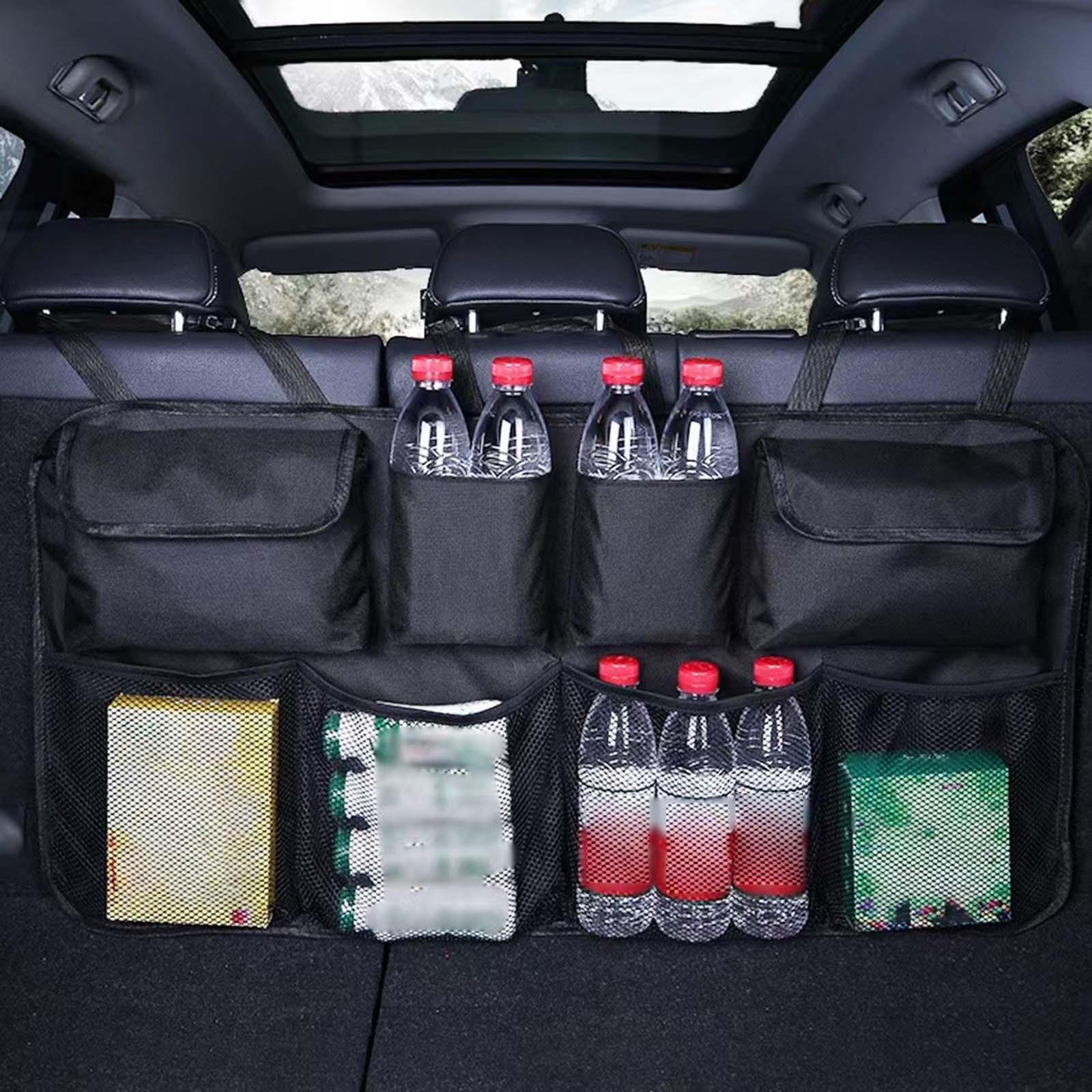 Organizador para Asiento Trase - Car Seat Travel Bag reseña y precio