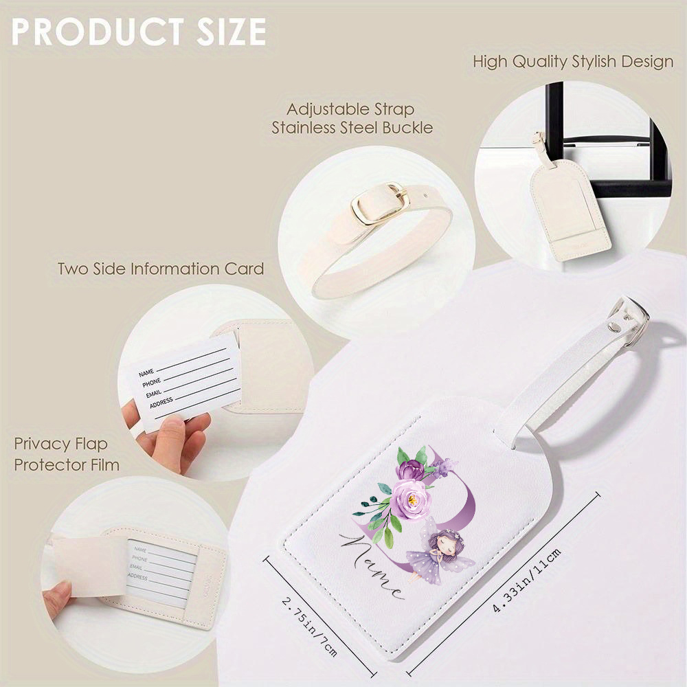 Etiqueta de equipaje personali - Travel Accessories List reseña y precio