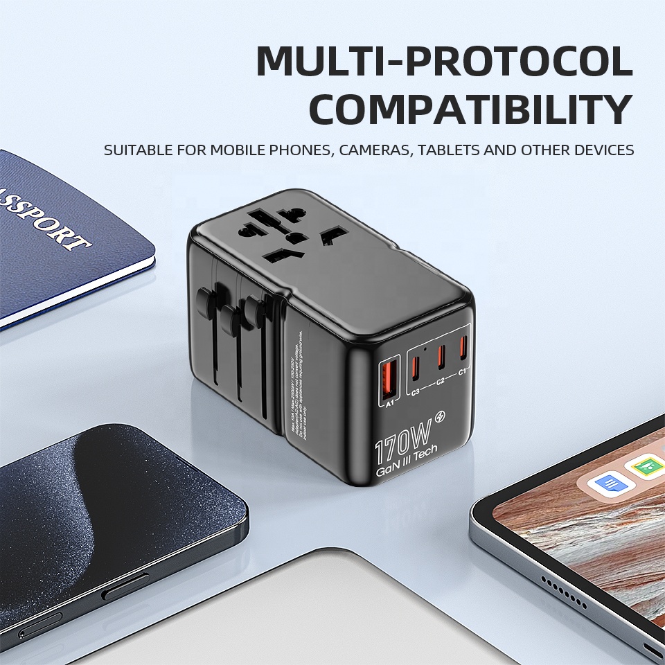 Cargador Internacional USB Mul - Travel Adapter Universal reseña y precio