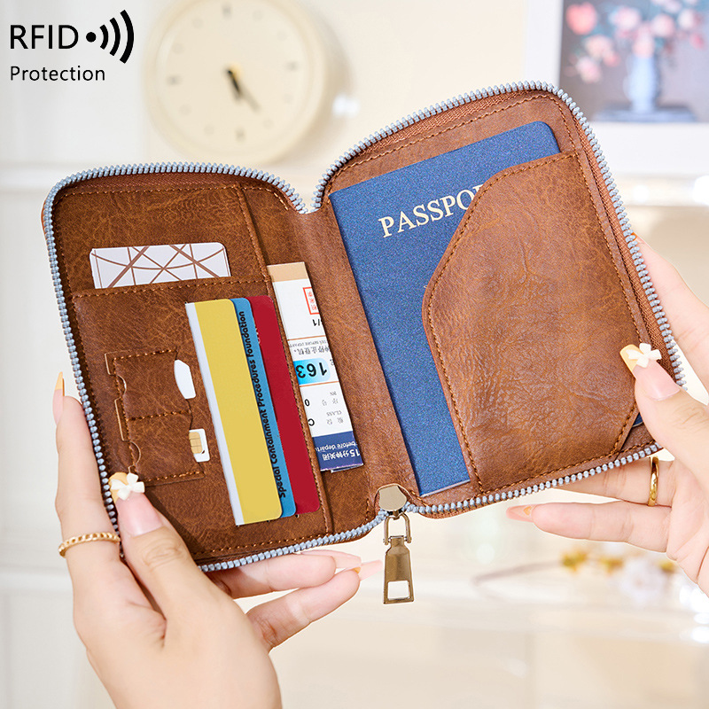 Nueva cartera para pasaporte d - Travel.Accessories News reseña y precio