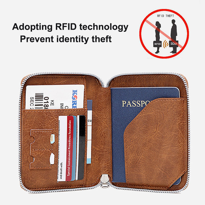Nueva cartera para pasaporte d - Travel.Accessories News reseña y precio