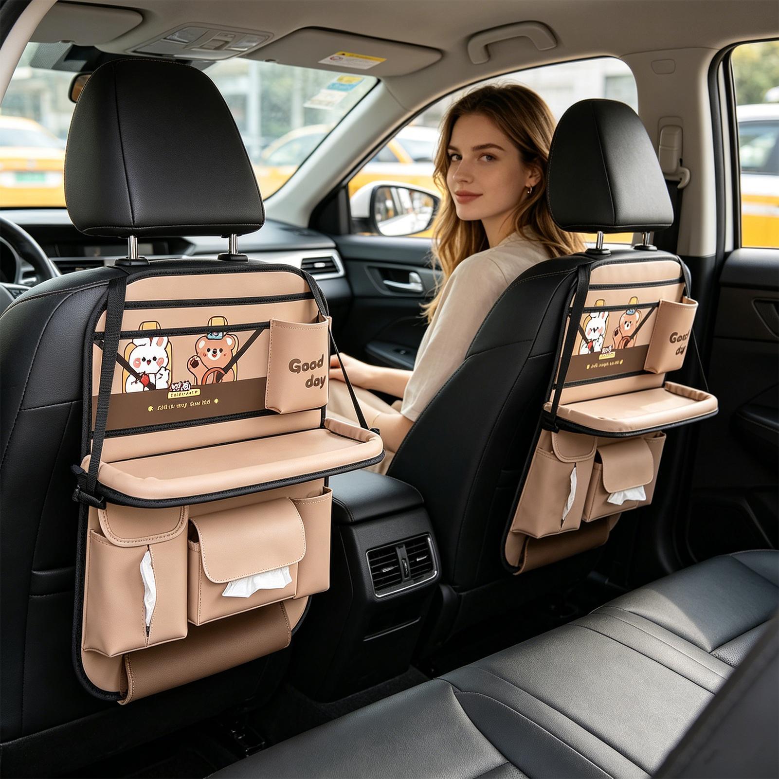 Organizador de coche para asie - Car Seat Travel Bag reseña y precio