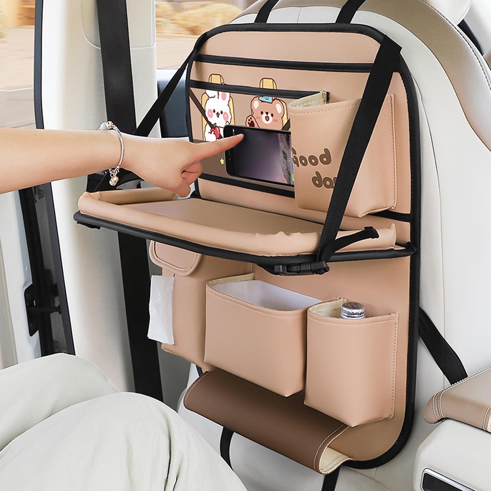 Organizador de coche para asie - Car Seat Travel Bag reseña y precio
