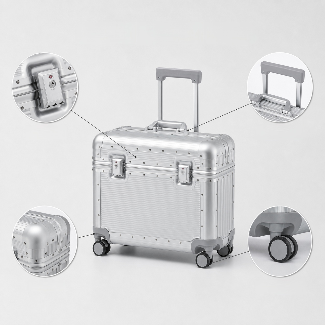 Maleta de Cabina Bunnyfly de 2 - Travel Lock Tsa Approved reseña y precio
