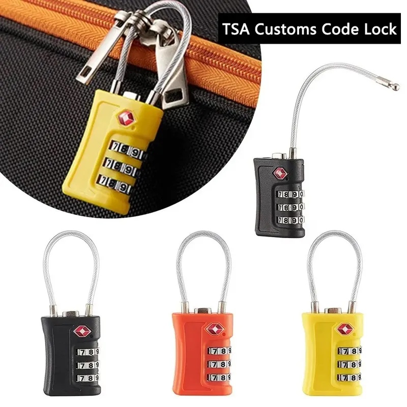 Cerradura de aduana TSA de 3 d - Travel Lock Tsa Approved reseña y precio
