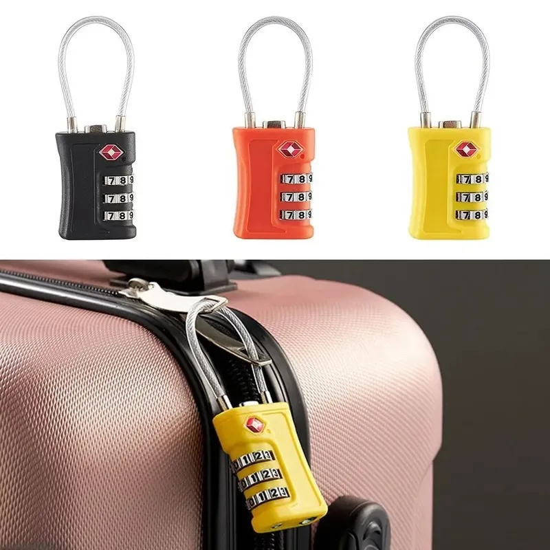 Cerradura de aduana TSA de 3 d - Travel Lock Tsa Approved reseña y precio