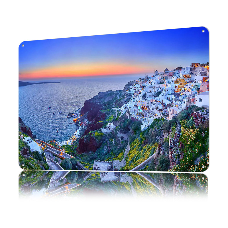 Póster impreso de Sonatorini T - Travel Accessories Greece reseña y precio