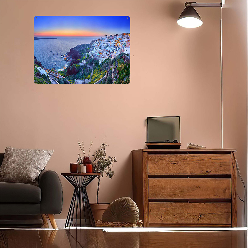 Póster impreso de Sonatorini T - Travel Accessories Greece reseña y precio